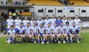 15 May 2010; The Monaghan squad. Ulster GAA Hurling Senior Championship Second Round, London v Monaghan, Casement Park, Belfast. Picture credit: Oliver McVeigh / SPORTSFILE