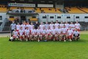 15 May 2010; The Tyrone squad. Ulster GAA Hurling Senior Championship Second Round, Armagh v Tyrone, Casement Park, Belfast. Picture credit: Oliver McVeigh / SPORTSFILE