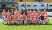 15 May 2010; The Armagh squad. Ulster GAA Hurling Senior Championship Second Round, Armagh v Tyrone, Casement Park, Belfast. Picture credit: Oliver McVeigh / SPORTSFILE