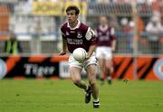 7 July 2001; Tomás Mannion of Galway during the Bank of Ireland All-Ireland Senior Football Championship Qualifier Round 3 match between Galway and Armagh at Croke Park in Dublin. Photo by Damien Eagers/Sportsfile