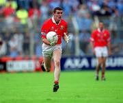 22 July 2001; Graham Canty of Cork during the Bank of Ireland All-Ireland Senior Football Championship Qualifier Round 4 match between Galway and Cork at Croke Park in Dublin. Photo by Ray McManus/Sportsfile