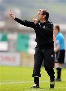 8 August 2010; Bohemians manager Pat Fenlon during the game. Airtricity League Premier Division, Shamrock Rovers v Bohemians, Tallaght Stadium, Tallaght, Dublin. Photo by Sportsfile