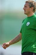 8 August 2010; Republic of Ireland's Liam Lawrence during squad training ahead of their international friendly against Argentina on Wednesday. Republic of Ireland squad training, Gannon Park, Malahide, Dublin. Picture credit: David Maher / SPORTSFILE