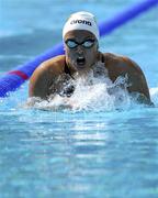 9 August 2010; Ireland's Grainne Murphy, from New Ross, Co. Wexford, in action during Heat 2 of the Women's 400m Individual Medley. Murphy finished 5th overall in a time of 4:41.80 to qualify for the final. 2010 LEN European Long Course Swimming Championships, Alfred Hajos Swimming Complex, Budapest, Hungary. Picture credit: Brian Lawless / SPORTSFILE