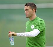 9 August 2010; Republic of Ireland captain Robbie Keane during squad training ahead of their international friendly against Argentina on Wednesday. Republic of Ireland squad training, Gannon Park, Malahide, Dublin. Picture credit: David Maher / SPORTSFILE