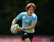 25 June 2016; Kristina Seredina of Russia during the World Rugby Women's Sevens Olympic Repechage Pool A match between Russia and Zimbabwe at UCD Sports Centre in Belfield, Dublin. Photo by Seb Daly/Sportsfile