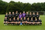 26 June 2016; The Metropolitan Girls League squad before playing Galway and District League in their FAI U16 Gaynor Cup Final at University of Limerick in Limerick. Photo by Diarmuid Greene/Sportsfile