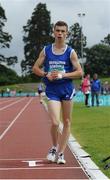 25 June 2016; Gearoid McMahon of St Caimin's, Shannon, on his way to winning the Boys 3000m Walk during the GloHealth Tailteann Interprovincial Schools Championships 2016 at Morton Stadium in Santry, Co Dublin. Photo by Sam Barnes/Sportsfile