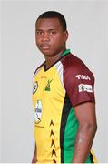 27 June 2016; Chris Barnwell, Guyana Amazon Warriors. Guyana Amazon Warriors squad portraits, St. Kitts Marriott Resort, Frigate Bay Road, Frigate Bay, St. Kitts & Nevis. Photo by Ashley Allen/Sportsfile