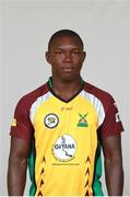 27 June 2016; Anthony Bramble, Guyana Amazon Warriors. Guyana Amazon Warriors squad portraits, St. Kitts Marriott Resort, Frigate Bay Road, Frigate Bay, St. Kitts & Nevis. Photo by Ashley Allen/Sportsfile