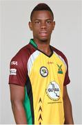 27 June 2016; Shimron Hetmyer, Guyana Amazon Warriors. Guyana Amazon Warriors squad portraits, St. Kitts Marriott Resort, Frigate Bay Road, Frigate Bay, St. Kitts & Nevis. Photo by Ashley Allen/Sportsfile