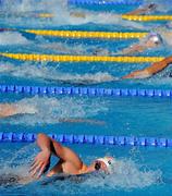 10 August 2010; Ireland's Ryan Harrison, from Eglinton, Co. Derry, in action during Heat 4 of the Men's 200m Freestyle. Harrison finished his heat in a time of 1:49.80 to qualify for the Semi-Final. 2010 LEN European Long Course Swimming Championships, Alfred Hajos Swimming Complex, Budapest, Hungary. Picture credit: Brian Lawless / SPORTSFILE