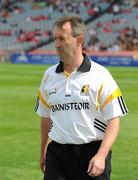 8 August 2010; Kilkenny manager Richie Mulrooney before the game. ESB GAA Hurling All-Ireland Minor Championship Semi-Final, Kilkenny v Galway, Croke Park, Dublin. Picture credit: Ray McManus / SPORTSFILE