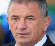 10 August 2010; Republic of Ireland manager Noel King. European U21 Championship Qualifier, Republic of Ireland v Estonia, Tallaght Stadium, Dublin. Picture credit: Stephen McCarthy / SPORTSFILE