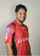 28 June 2016; Ramnaresh Sarwan, Trinbago Knight Riders. Trinbago Knight Riders squad portraits, Hilton Trinidad & Conference Centre, Port of Spain, Trinidad. Photo by Randy Brooks/Sportsfile