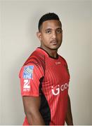 28 June 2016; William Perkins, Trinbago Knight Riders. Trinbago Knight Riders squad portraits, Hilton Trinidad & Conference Centre, Port of Spain, Trinidad. Photo by Randy Brooks/Sportsfile