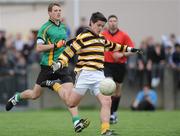 4 May 2010; Mark O'Dwyer, Colaiste Eoin. Dublin School Senior Football A Final, St Benildus College v Colaiste Eoin, O'Toole Park, Crumlin, Dublin. Picture credit: Dáire Brennan / SPORTSFILE