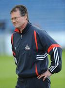 2 May 2010; Cork manager Denis Walsh before the game. Allianz GAA Hurling National League Division 1 Final, Cork v Galway, Semple Stadium, Thurles, Co Tipperary. Picture credit: Daire Brennan / SPORTSFILE