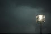 30 June 2016; A general view of the floodlights during the Electric Ireland Munster GAA Hurling Minor Championship Semi-Final game between Cork and Tipperary at Pairc Ui Rinn in Cork. Photo by Eóin Noonan/Sportsfile