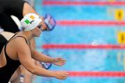 15 August 2010; Ireland's Grainne Murphy, from New Ross, Co. Wexford, prepares for Heat 4 the Women's 400m Freestyle. Murphy finished 12th overall with a time of 4:14.09. 2010 LEN European Long Course Swimming Championships, Alfred Hajos Swimming Complex, Budapest, Hungary. Picture credit: Brian Lawless / SPORTSFILE