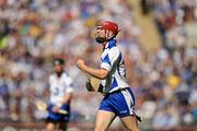 15 August 2010; John Mullane, Waterford, celebrates a first half point. GAA Hurling All-Ireland Senior Championship Semi-Final, Waterford v Tipperary, Croke Park, Dublin. Picture credit: Stephen McCarthy / SPORTSFILE