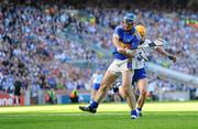 15 August 2010; Eoin Kelly, Tipperary, shoots to score his side's third goal. GAA Hurling All-Ireland Senior Championship Semi-Final, Waterford v Tipperary, Croke Park, Dublin. Picture credit: Stephen McCarthy / SPORTSFILE