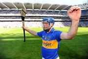15 August 2010; Eoin Kelly, Tipperary, celebrates his side's victory. GAA Hurling All-Ireland Senior Championship Semi-Final, Waterford v Tipperary, Croke Park, Dublin. Picture credit: Stephen McCarthy / SPORTSFILE