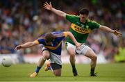 3 July 2016; Robbie Kiely of Tipperary in action against Paul Murphy of Kerry during the Munster GAA Football Senior Championship Final match between Kerry and Tipperary at Fitzgerald Stadium in Killarney, Co Kerry. Photo by Brendan Moran/Sportsfile