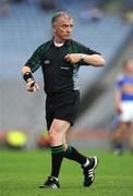 10 July 2010; Referee Pat McEnaney. GAA Football All-Ireland Senior Championship Qualifier, Round 2, Dublin v Tipperary, Croke Park, Dublin. Picture credit: Ray McManus / SPORTSFILE