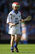 15 August 2010; John Mullins, Scoil Eoin Baiste S.N.S., Clontarf, Co. Dublin, representing Waterford. GAA INTO Mini-Sevens during half time of the GAA Hurling All-Ireland Senior Championship Semi-Final, Waterford v Tipperary, Croke Park, Dublin. Picture credit: Stephen McCarthy / SPORTSFILE