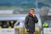 19 August 2010; Manchester United Reserves manager Ole Gunnar Solskjaer. Platinum One Challenge, Arsenal Reserves v Manchester United Reserves, Tallaght Stadium, Tallaght, Dublin. Picture credit: Brian Lawless / SPORTSFILE