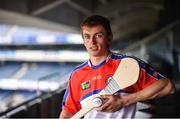4 July 2016; Clare hurler David McInerney at the Etihad Airways GAA World Games 2016 O’Néills House of Sport Playing Gear launch. Croke Park, Dublin. Photo by Sportsfile