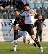 20 August 2010; Matthew Tipton, Dundalk, in action against Mark Rossiter, Bohemians. Airtricity League Premier Division, Dundalk v Bohemians Oriel Park, Dundalk, Co. Louth. Picture credit: Oliver McVeigh / SPORTSFILE