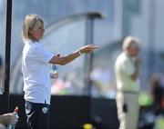 21 August 2010; Republic of Ireland manager Susan Ronan. FIFA Women's World Cup Qualifier, Republic of Ireland v Russia, Ferrycarrig Park, Wexford. Picture credit: Matt Browne / SPORTSFILE