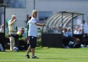 21 August 2010; Republic of Ireland manager Susan Ronan. FIFA Women's World Cup Qualifier, Republic of Ireland v Russia, Ferrycarrig Park, Wexford. Picture credit: Matt Browne / SPORTSFILE