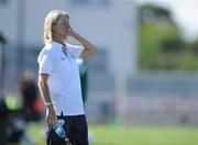 21 August 2010; Republic of Ireland manager Susan Ronan. FIFA Women's World Cup Qualifier, Republic of Ireland v Russia, Ferrycarrig Park, Wexford. Picture credit: Matt Browne / SPORTSFILE