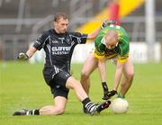 21 August 2010; Michael O'Donoghue, Kerry, in action against Kevin Gallagher, Sligo. GAA Football All-Ireland Junior Championship Final, Kerry v Sligo, Pearse Stadium, Galway. Picture credit: Oliver McVeigh / SPORTSFILE