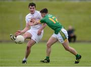 6 July 2016; Kevin Foley of Kildarein action against Eoin Smith of Meath during the Electric Ireland Leinster GAA Football Minor Championship Semi-Final match between Meath and Kildare at Páirc Tailteann in Navan, Co Meath. Photo by Piaras Ó Mídheach/Sportsfile