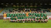 6 July 2016; The Meath squad prior to the Electric Ireland Leinster GAA Football Minor Championship Semi-Final match between Meath and Kildare at Páirc Tailteann in Navan, Co Meath. Photo by Piaras Ó Mídheach/Sportsfile