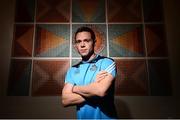 7 July 2016; Dublin's Dean Rock stands for a portrait following a press conference at the Gibson Hotel in Dublin. Photo by Sam Barnes/Sportsfile