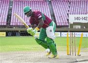 6 July 2016; Dwayne Smith of Amazon Warriors during a practice session at Guyana National Stadium in Providence, Guyana. Photo by Randy Brooks/Sportsfile