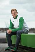 8 July 2016; Arthur Lanigan-O'Keeffe in attendance at the Modern Pentathlon Media Day ahead of Rio 2016 at the Marker Hotel in Grand Canal Quay, Dublin. Photo by Matt Browne/Sportsfile