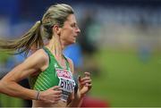 9 July 2016; Deirdre Byrne of Ireland in action during the Women's 5000m Final on day four of the 23rd European Athletics Championships at the Olympic Stadium in Amsterdam, Netherlands. Photo by Brendan Moran/Sportsfile