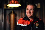 16 August 2010; Down manager James McCartan during a a media conference ahead of their GAA Football All-Ireland Senior Championship Semi-Final against Kildare on the 29th of August. Down Football Media Conference, Canal Court Hotel, Newry Co. Down. Picture credit: Oliver McVeigh / SPORTSFILE