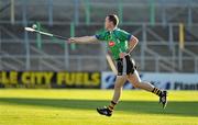 23 August 2010; Kilkenny's Michael Kavanagh in action during squad training ahead of the GAA Hurling All-Ireland Senior Championship Final 2010. Nowlan Park, Kilkenny. Picture credit: Brendan Moran / SPORTSFILE