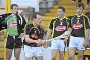 23 August 2010; Kilkenny's Jackie Tyrrell in action during squad training ahead of the GAA Hurling All-Ireland Senior Championship Final 2010. Nowlan Park, Kilkenny. Picture credit: Brendan Moran / SPORTSFILE