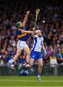 10 July 2016; Cathal Barrett of Tipperary in action against Shane Bennett of Waterford during the Munster GAA Hurling Senior Championship Final match between Tipperary and Waterford at the Gaelic Grounds in Limerick.  Photo by Stephen McCarthy/Sportsfile