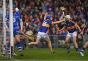 10 July 2016; John McGrath of Tipperary celebrates scoring his side's second goal with teammate Niall O’Meara, right, during the Munster GAA Hurling Senior Championship Final match between Tipperary and Waterford at the Gaelic Grounds in Limerick. Photo by Stephen McCarthy/Sportsfile