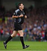 10 July 2016; Match referee Brian Gavin during the Munster GAA Hurling Senior Championship Final match between Tipperary and Waterford at the Gaelic Grounds in Limerick.  Photo by Ray McManus/Sportsfile