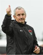 10 July 2016; Cork City manager John Caulfield at the end of the SSE Airtricity League Premier Division match between Wexford Youths and Cork City at Ferrycarrig Park in Wexford. Photo by David Maher/Sportsfile